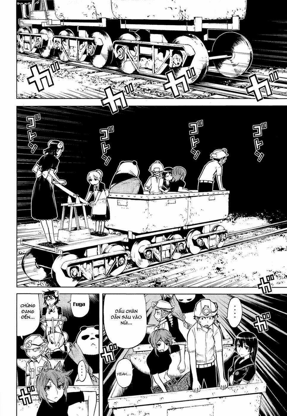 Kaibutsu Oujo - Chapter 65 - Trang 20