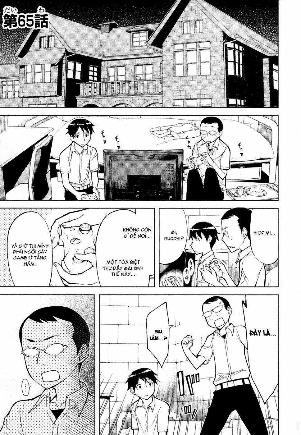 Kaibutsu Oujo - Chapter 65 - Trang 3