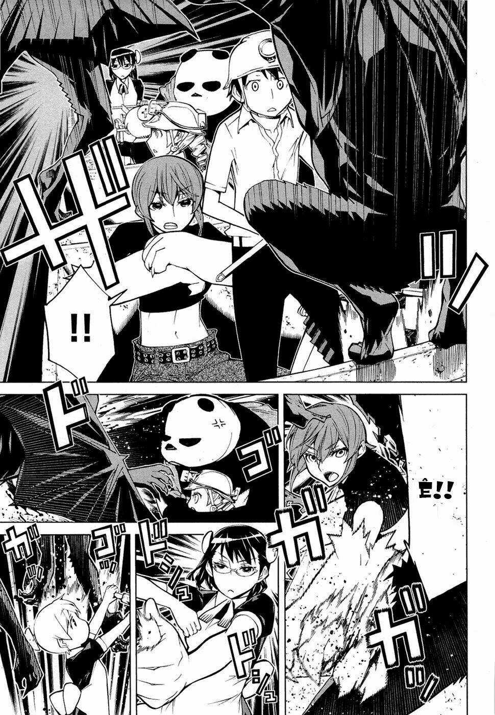 Kaibutsu Oujo - Chapter 65 - Trang 21