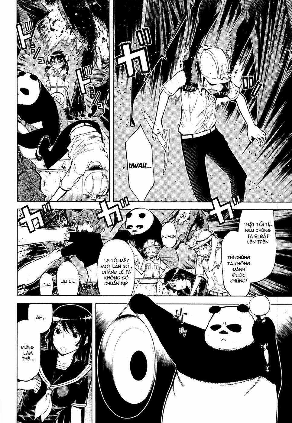 Kaibutsu Oujo - Chapter 65 - Trang 22