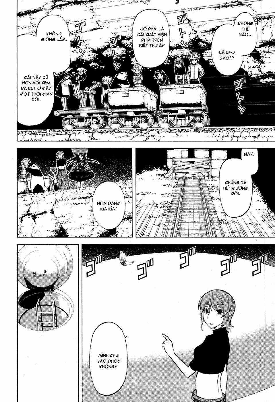 Kaibutsu Oujo - Chapter 65 - Trang 25