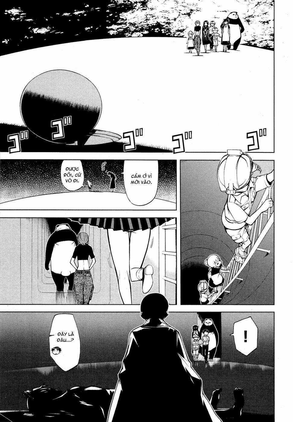 Kaibutsu Oujo - Chapter 65 - Trang 26