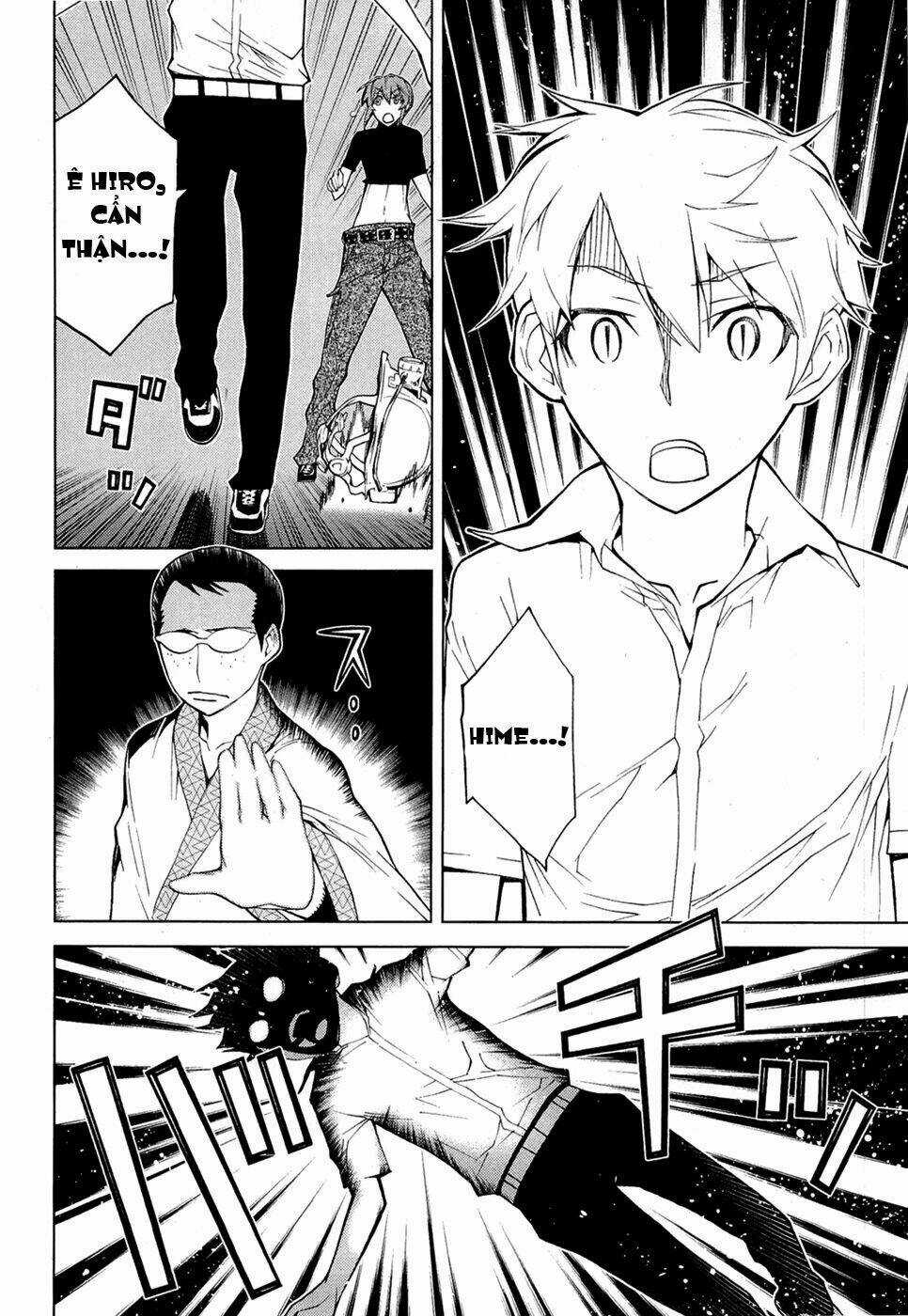 Kaibutsu Oujo - Chapter 65 - Trang 28