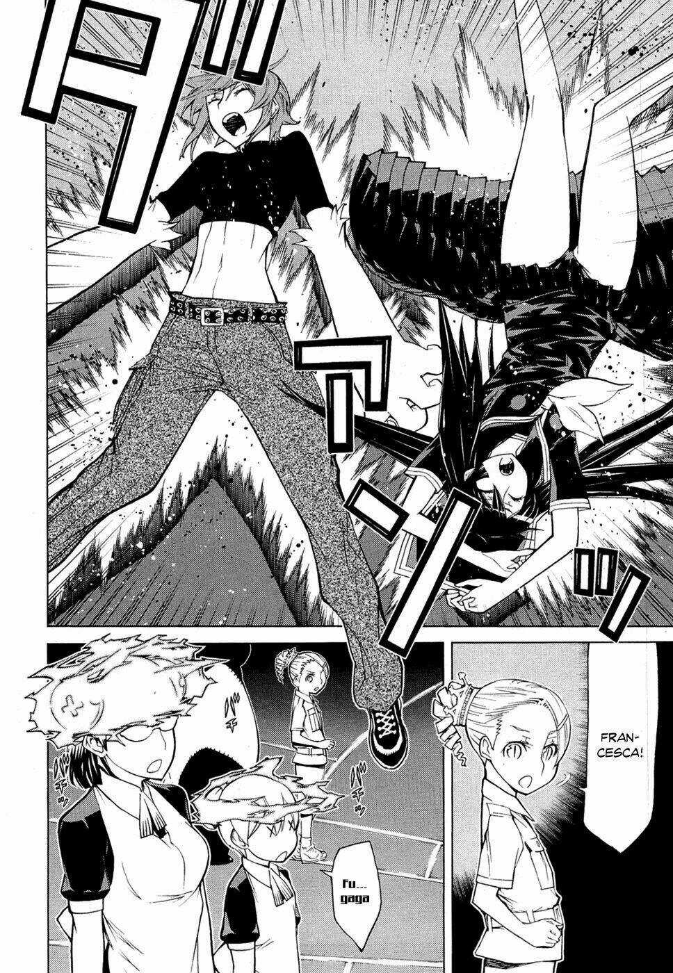 Kaibutsu Oujo - Chapter 65 - Trang 30