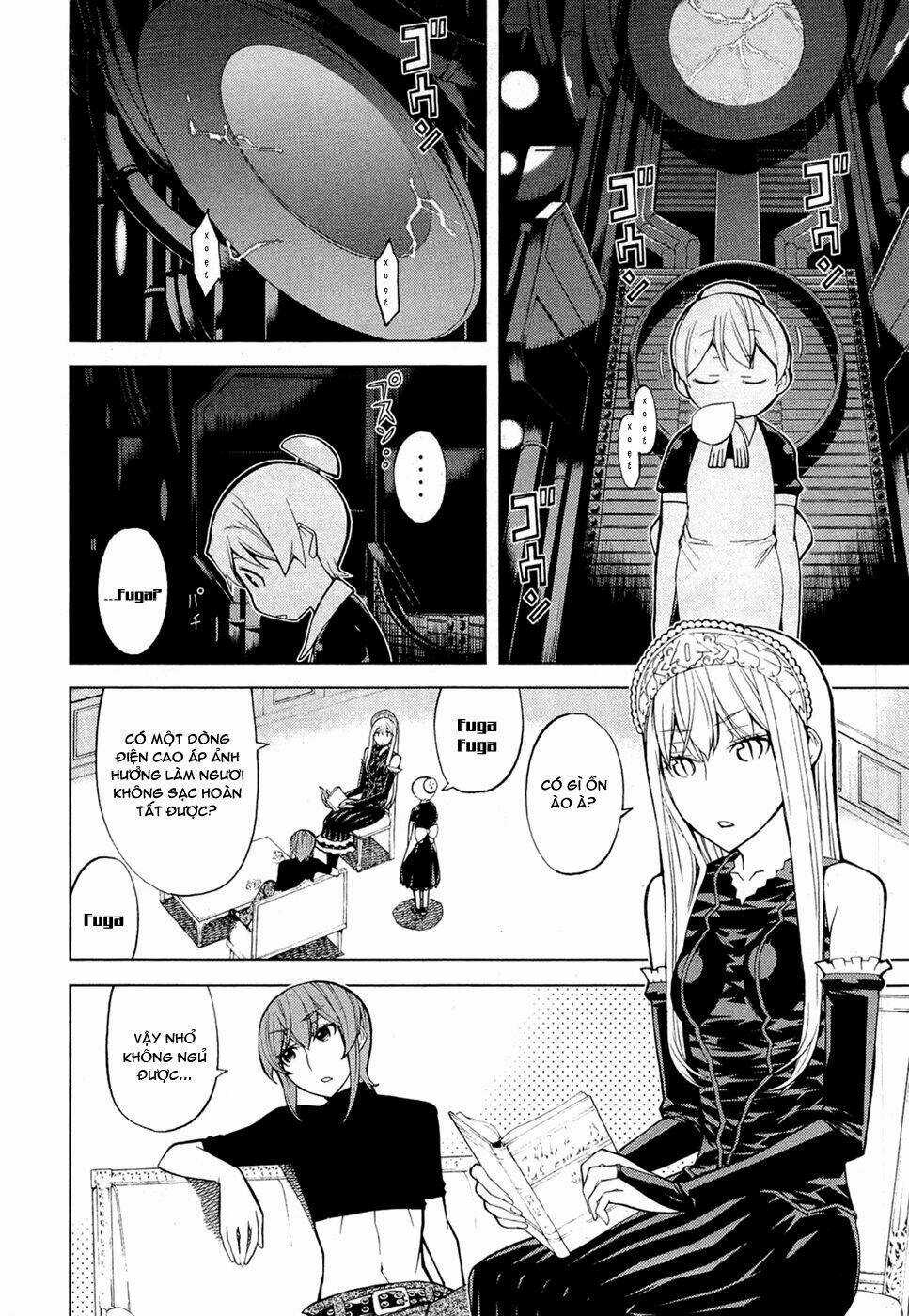 Kaibutsu Oujo - Chapter 65 - Trang 4