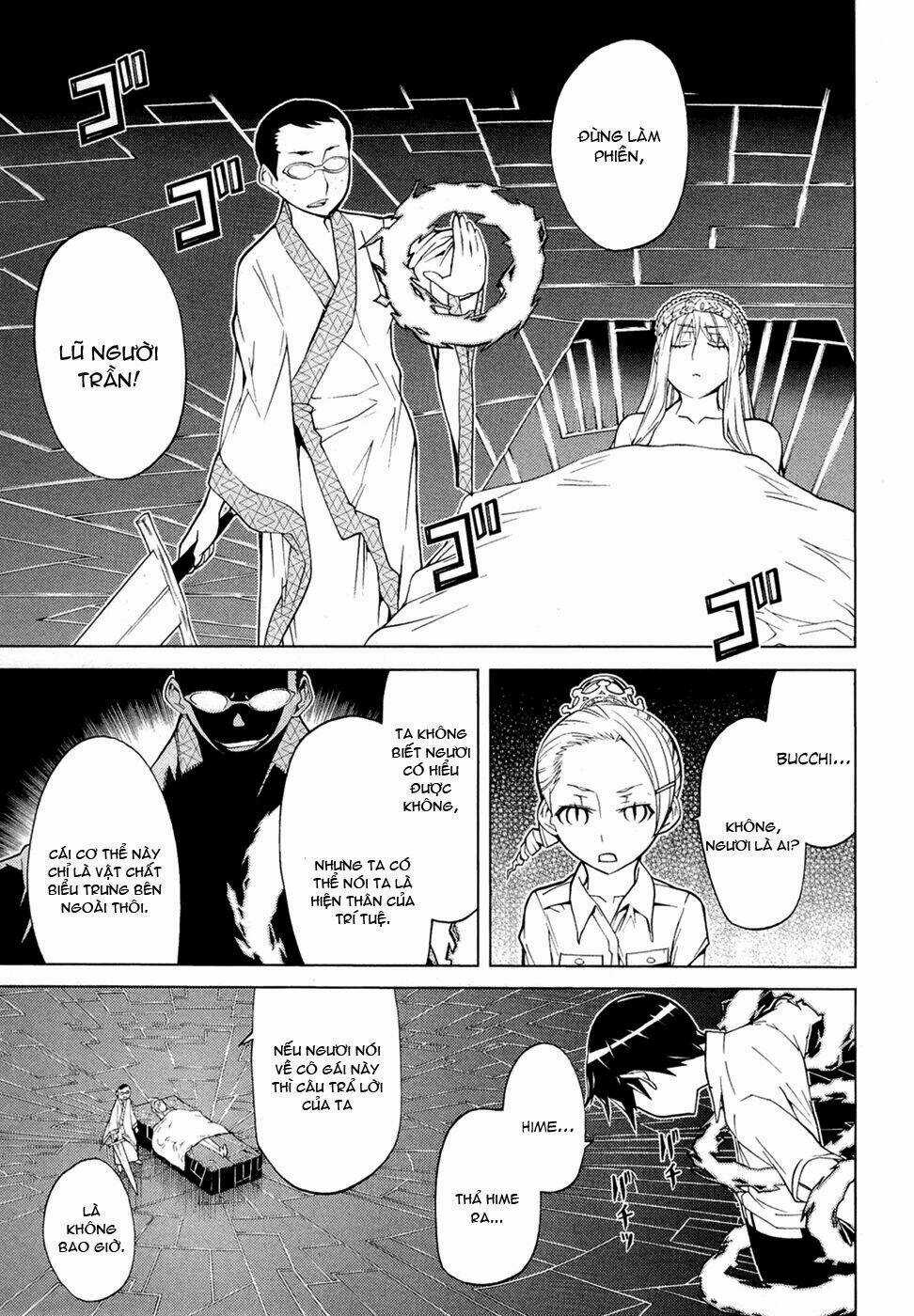 Kaibutsu Oujo - Chapter 65 - Trang 31