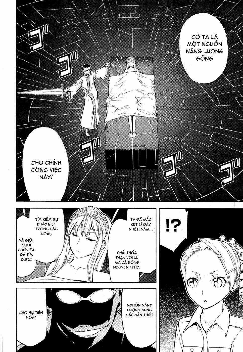 Kaibutsu Oujo - Chapter 65 - Trang 32