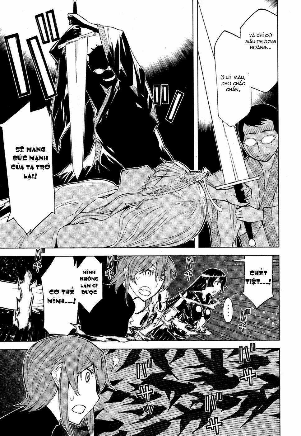 Kaibutsu Oujo - Chapter 65 - Trang 33