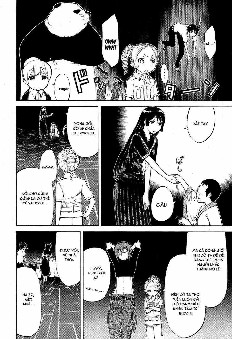 Kaibutsu Oujo - Chapter 65 - Trang 35