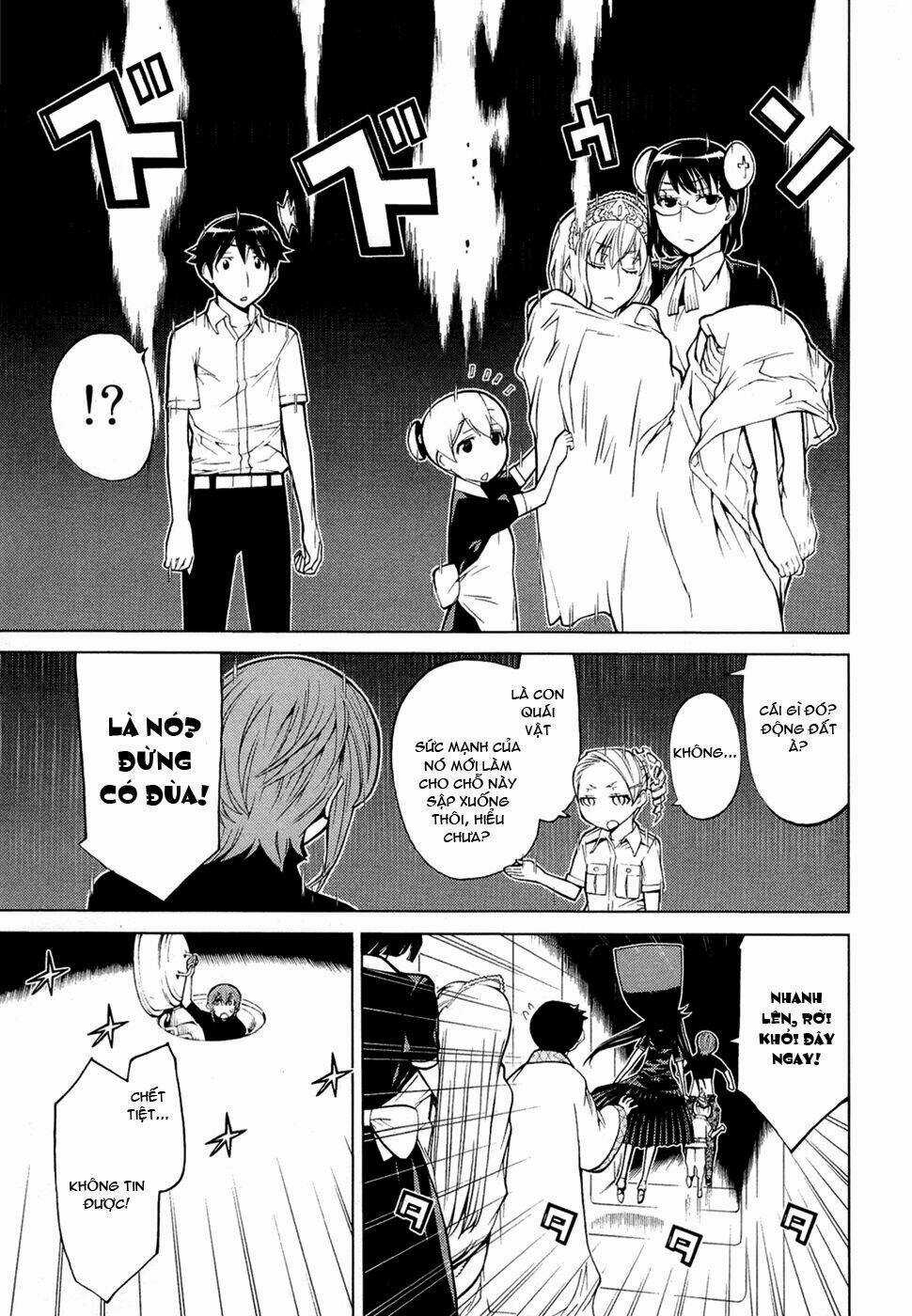 Kaibutsu Oujo - Chapter 65 - Trang 36