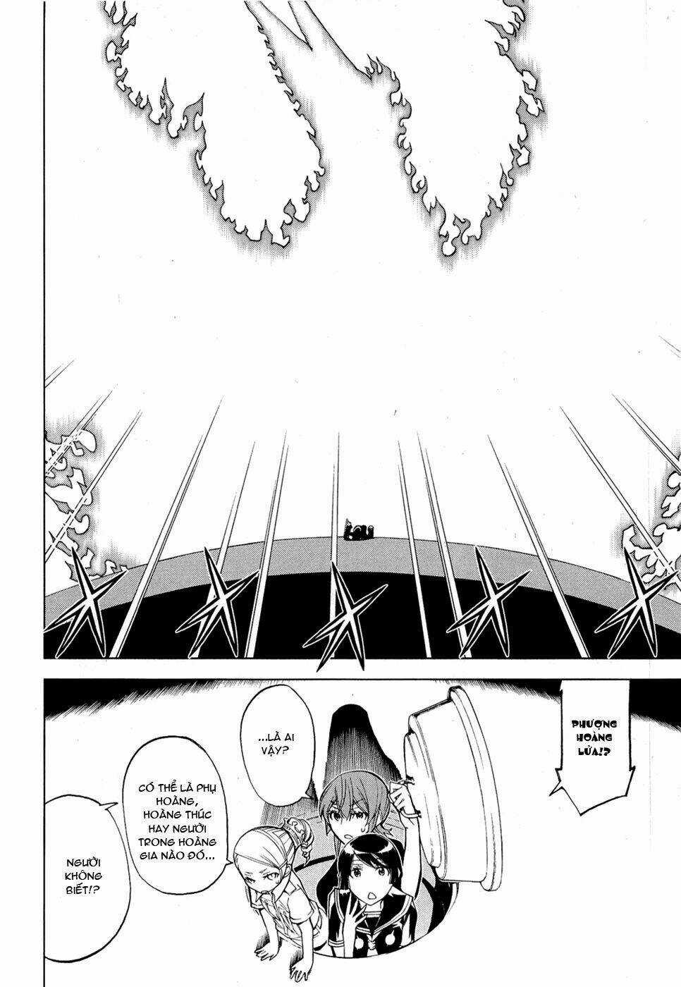 Kaibutsu Oujo - Chapter 65 - Trang 38