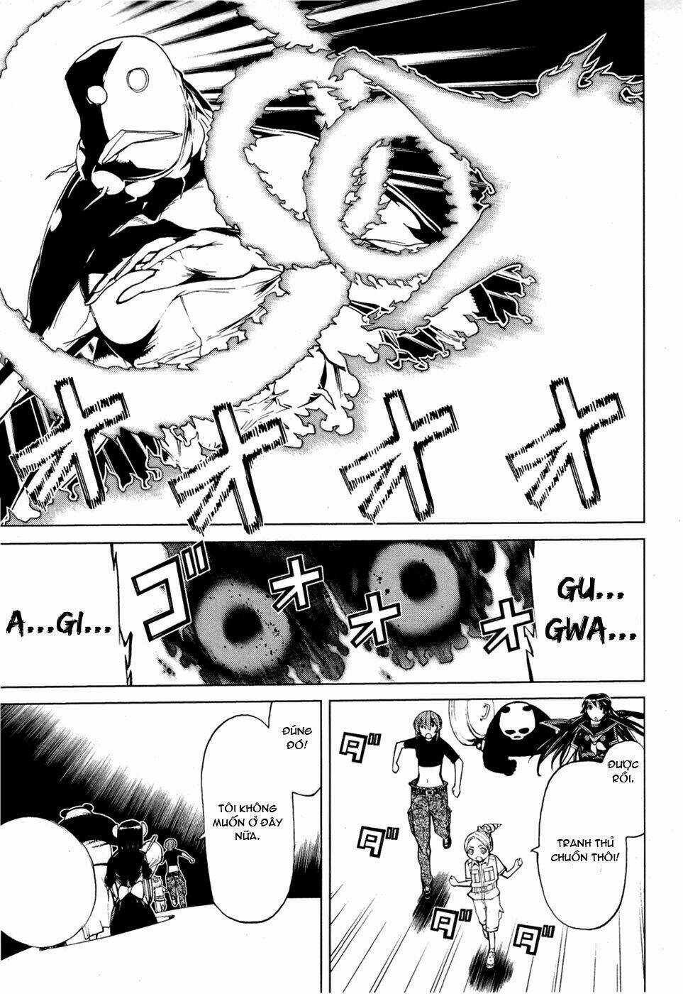 Kaibutsu Oujo - Chapter 65 - Trang 39