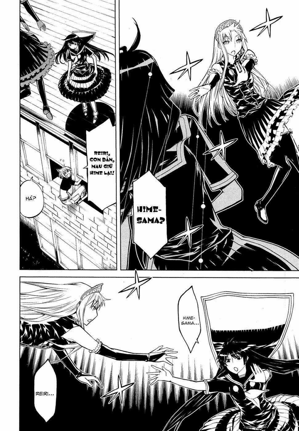 Kaibutsu Oujo - Chapter 65 - Trang 8