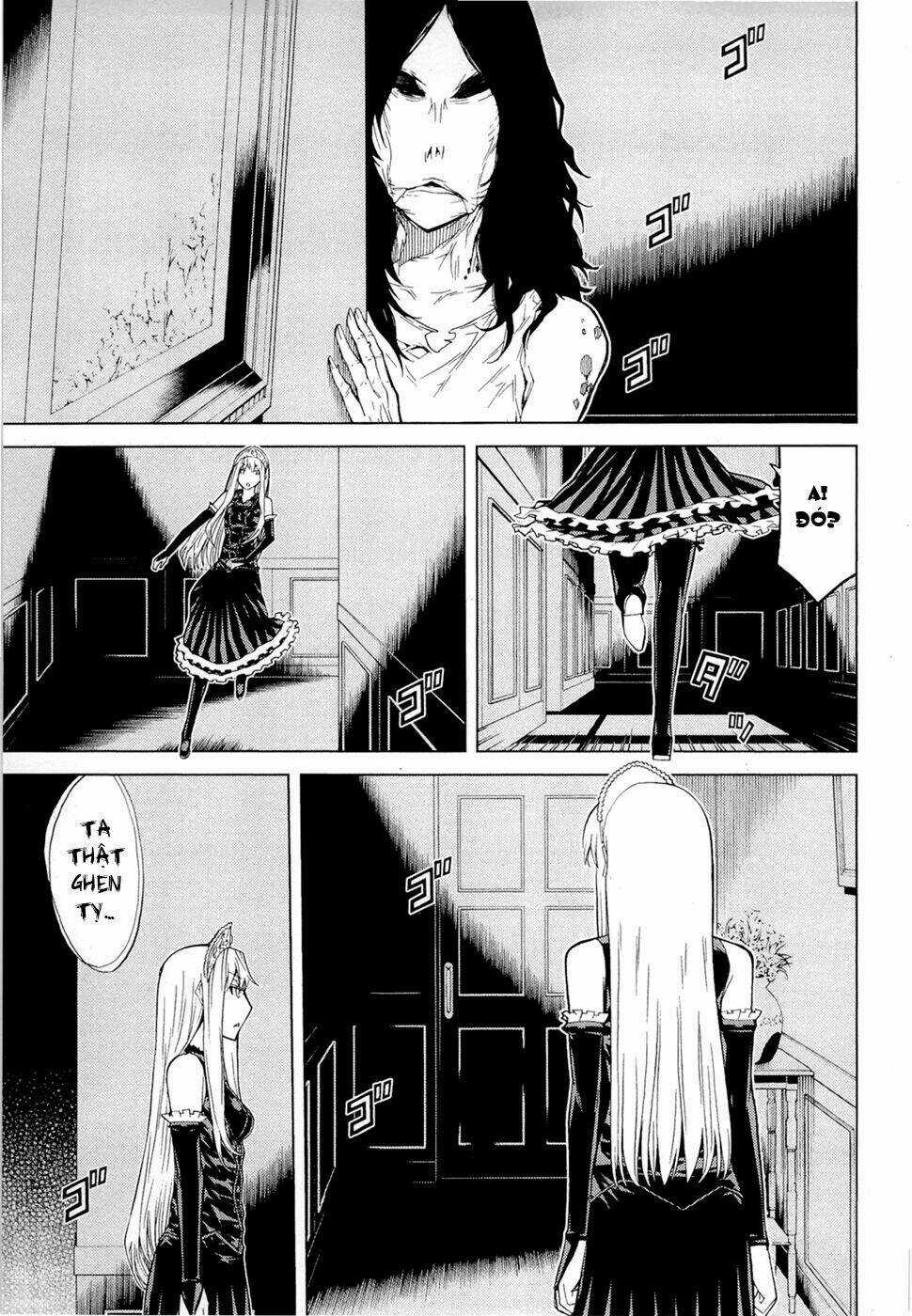 Kaibutsu Oujo - Chapter 66 - Trang 11