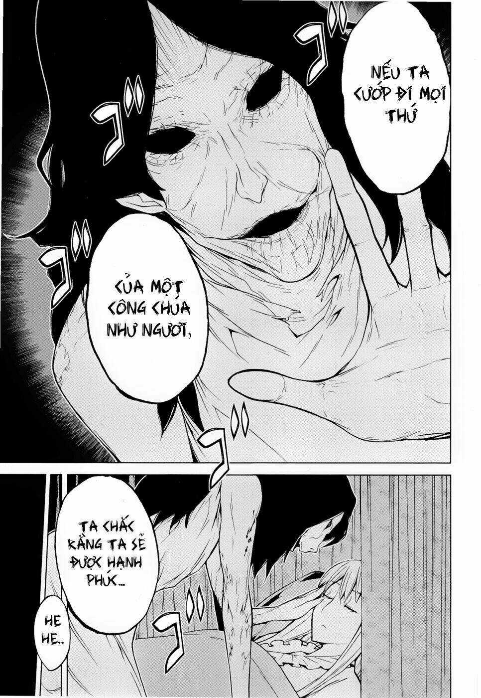 Kaibutsu Oujo - Chapter 66 - Trang 13