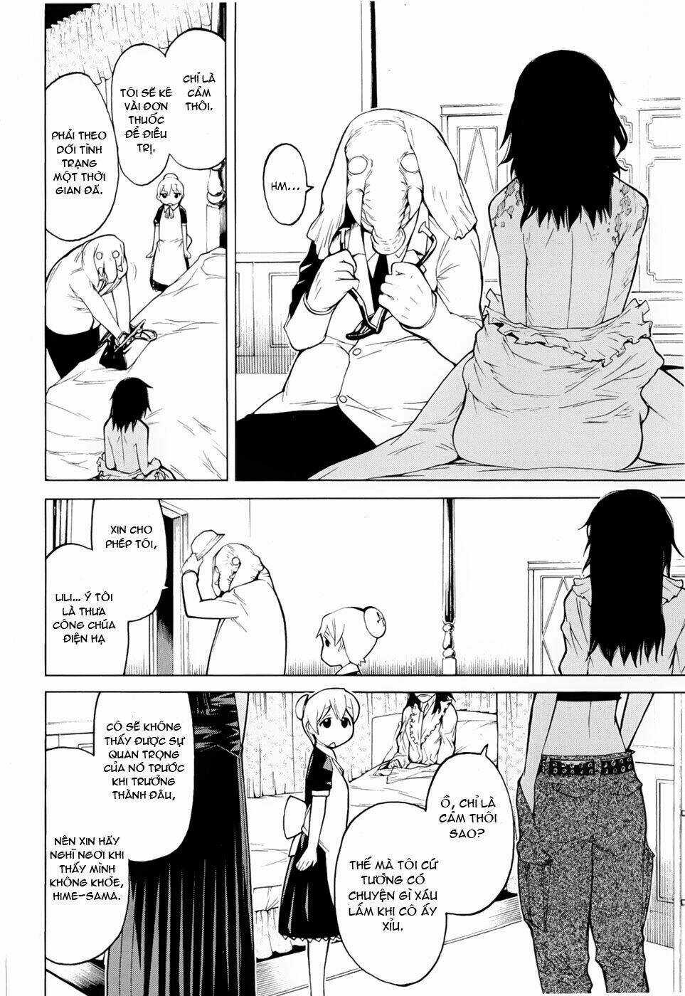 Kaibutsu Oujo - Chapter 66 - Trang 16