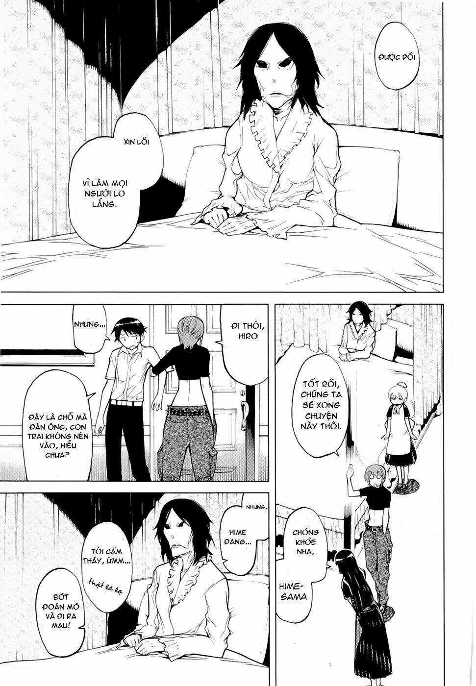 Kaibutsu Oujo - Chapter 66 - Trang 17