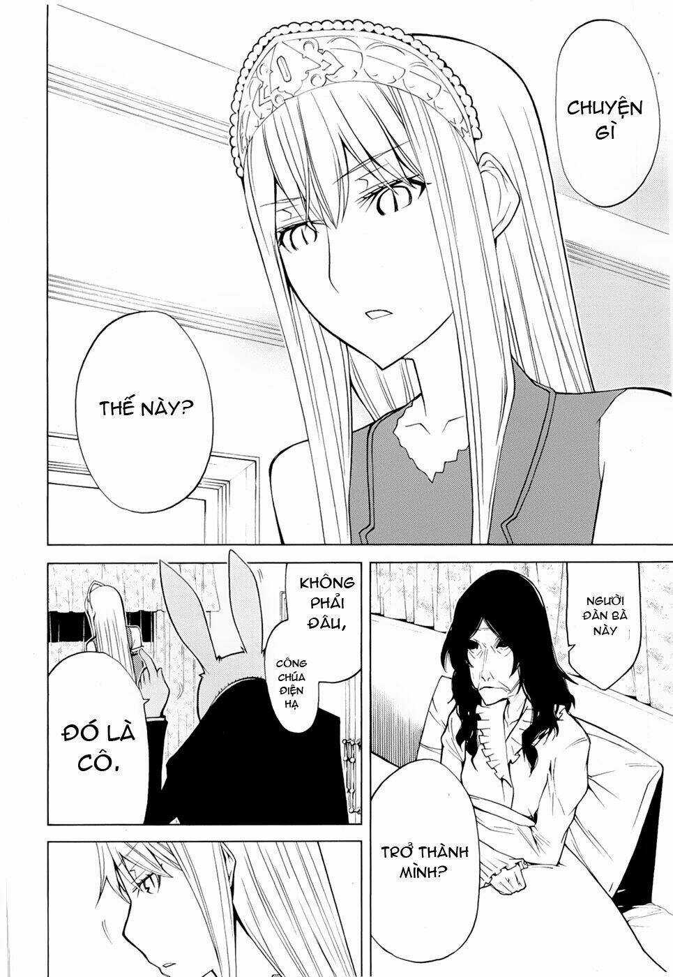 Kaibutsu Oujo - Chapter 66 - Trang 19