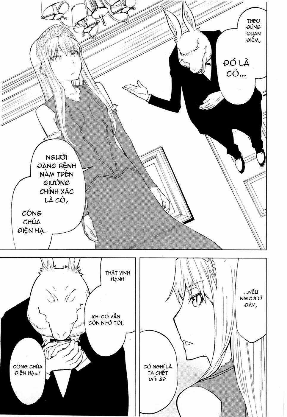 Kaibutsu Oujo - Chapter 66 - Trang 20