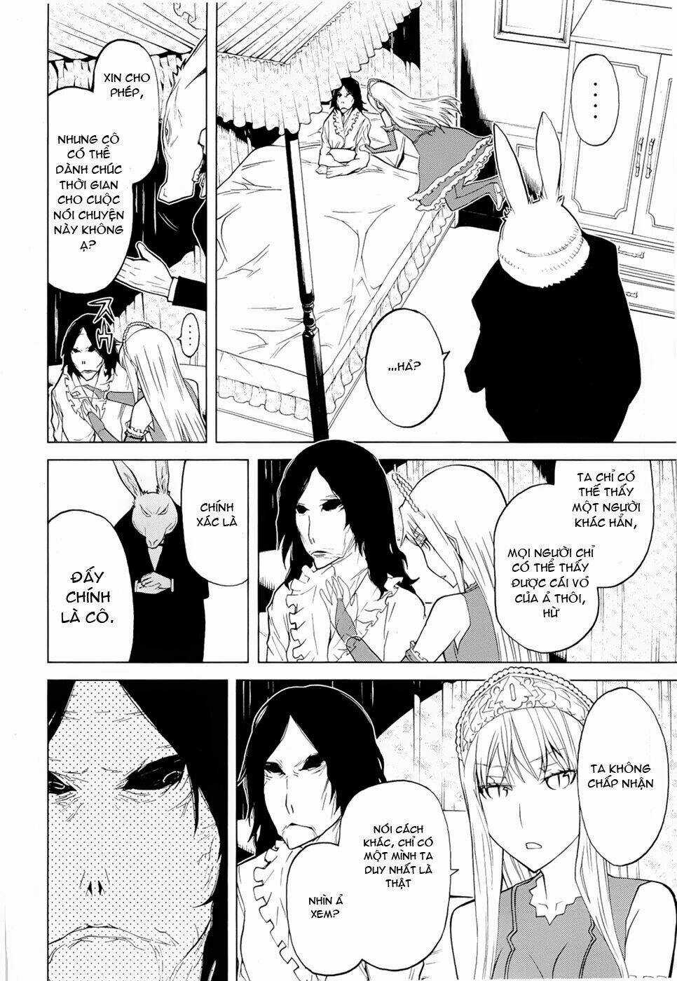 Kaibutsu Oujo - Chapter 66 - Trang 21