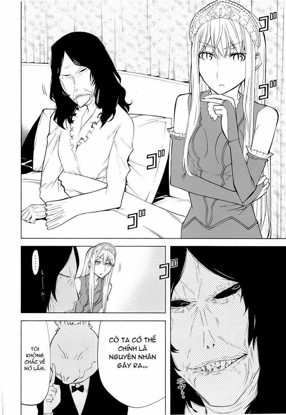 Kaibutsu Oujo - Chapter 66 - Trang 23