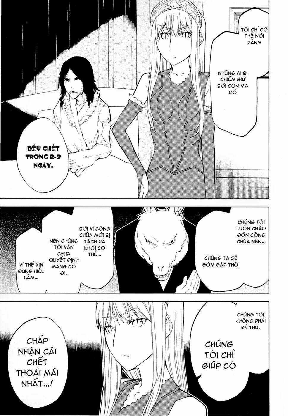 Kaibutsu Oujo - Chapter 66 - Trang 24