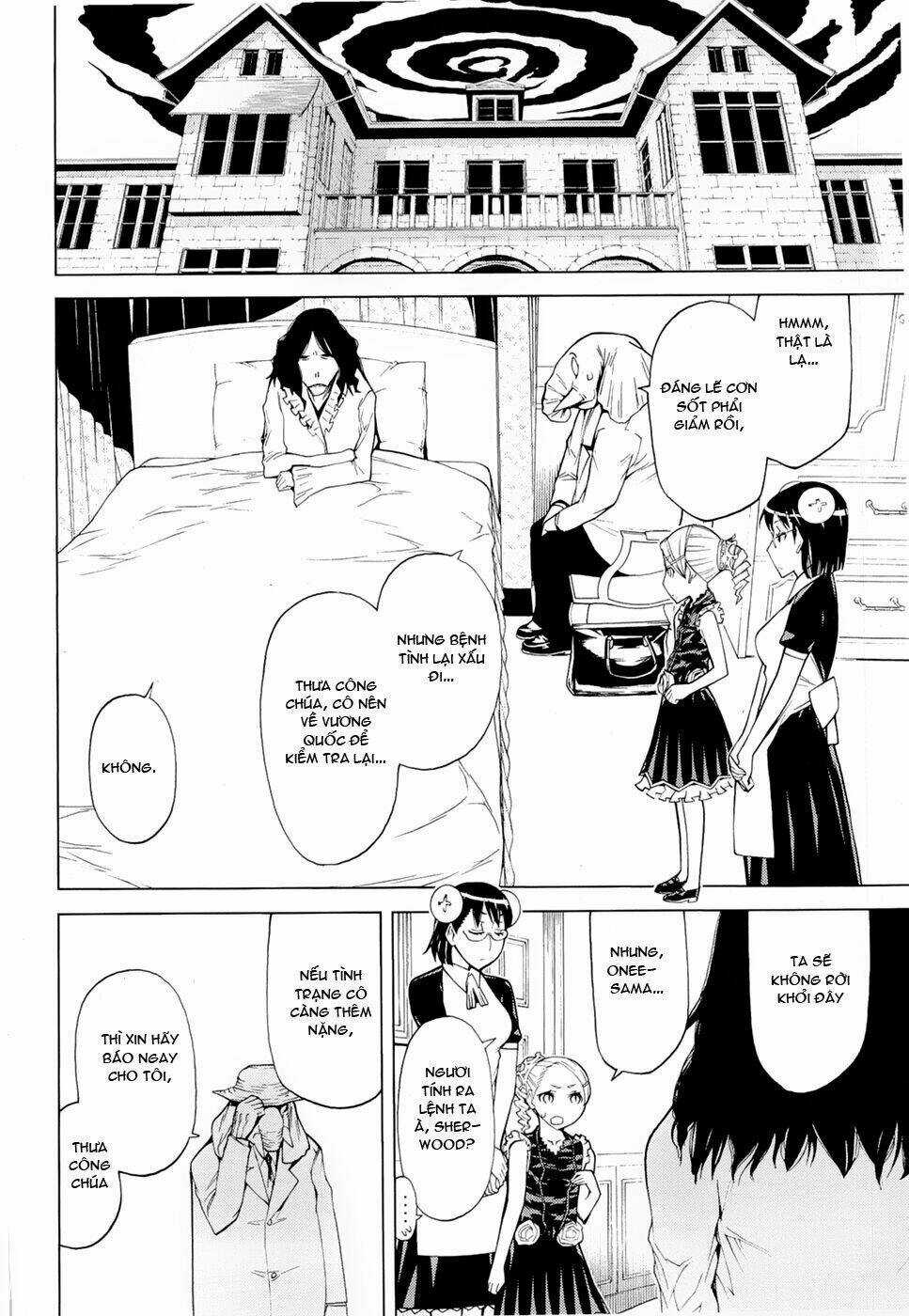 Kaibutsu Oujo - Chapter 66 - Trang 25