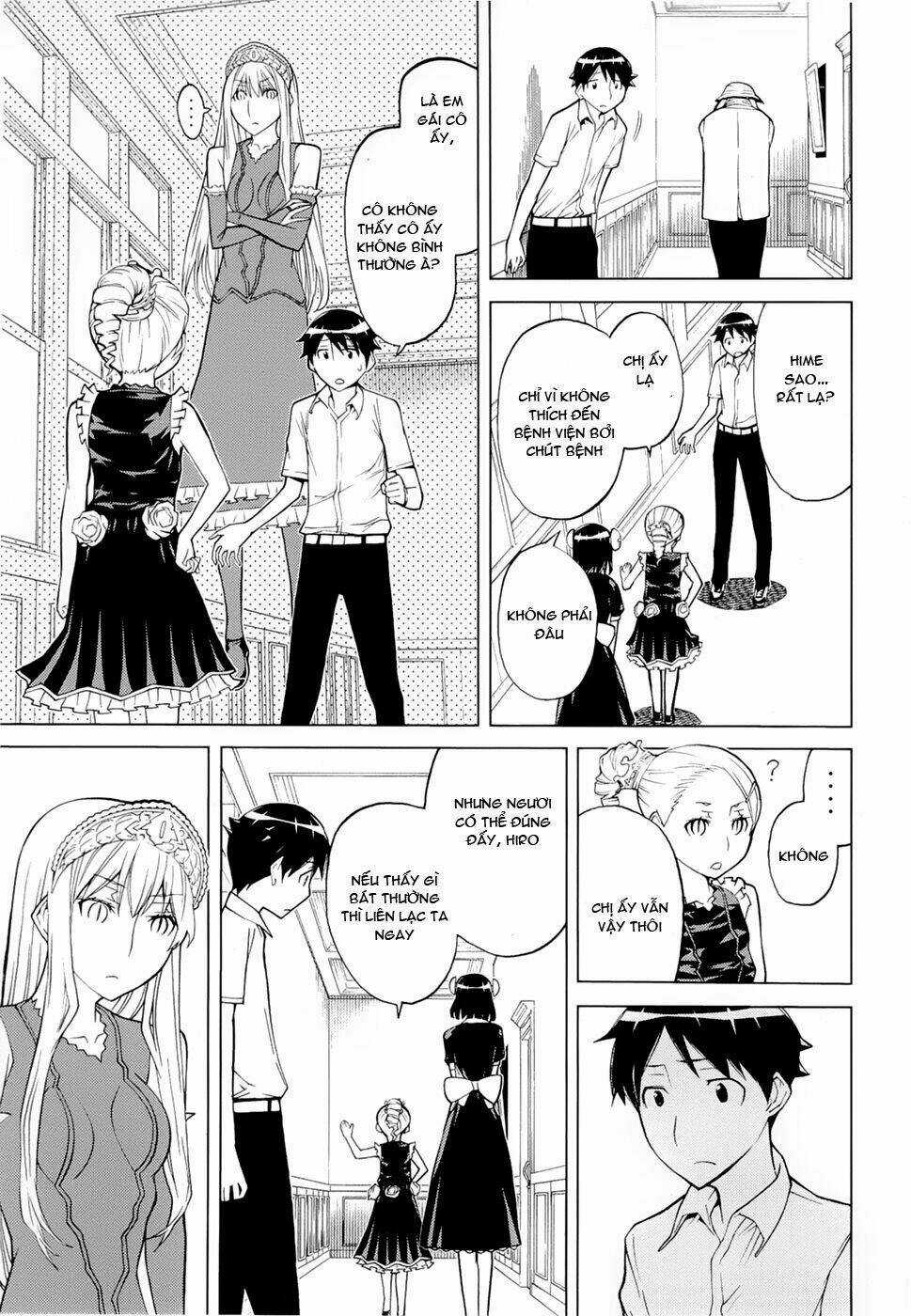 Kaibutsu Oujo - Chapter 66 - Trang 26