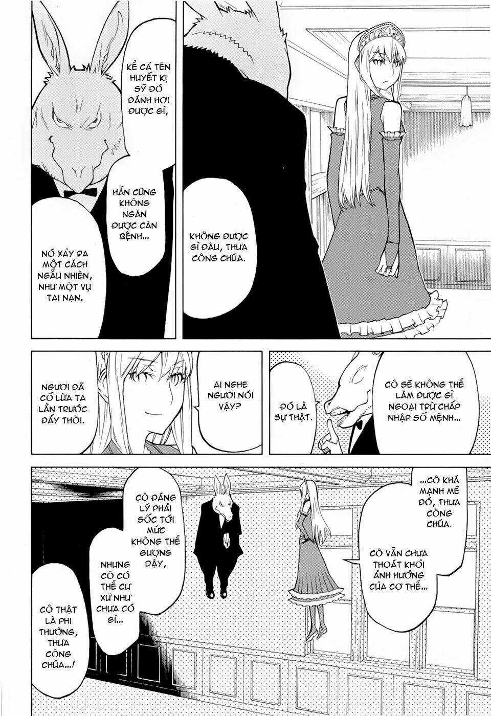 Kaibutsu Oujo - Chapter 66 - Trang 27