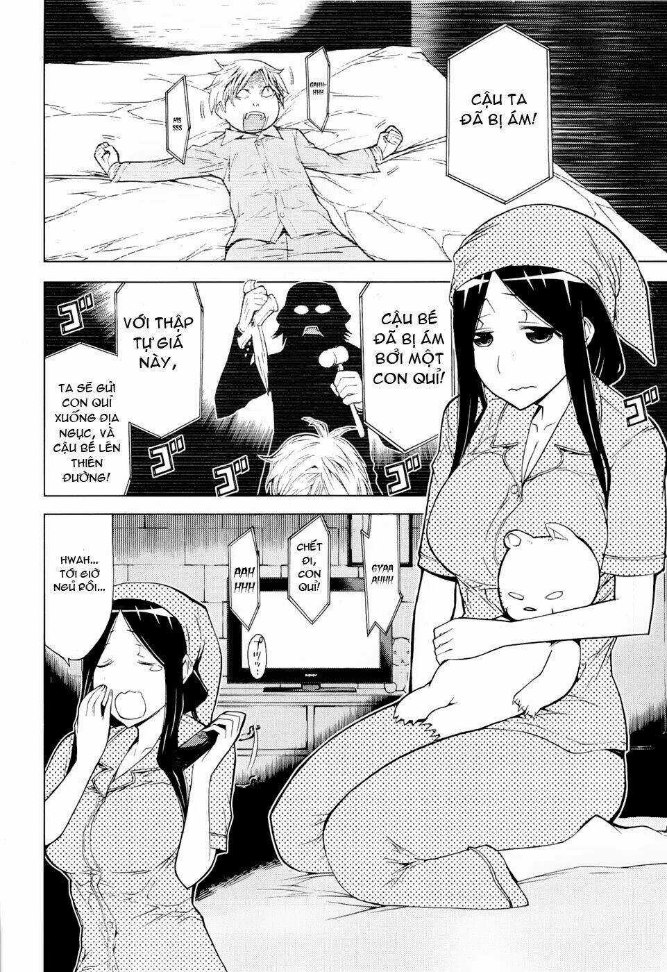 Kaibutsu Oujo - Chapter 66 - Trang 29