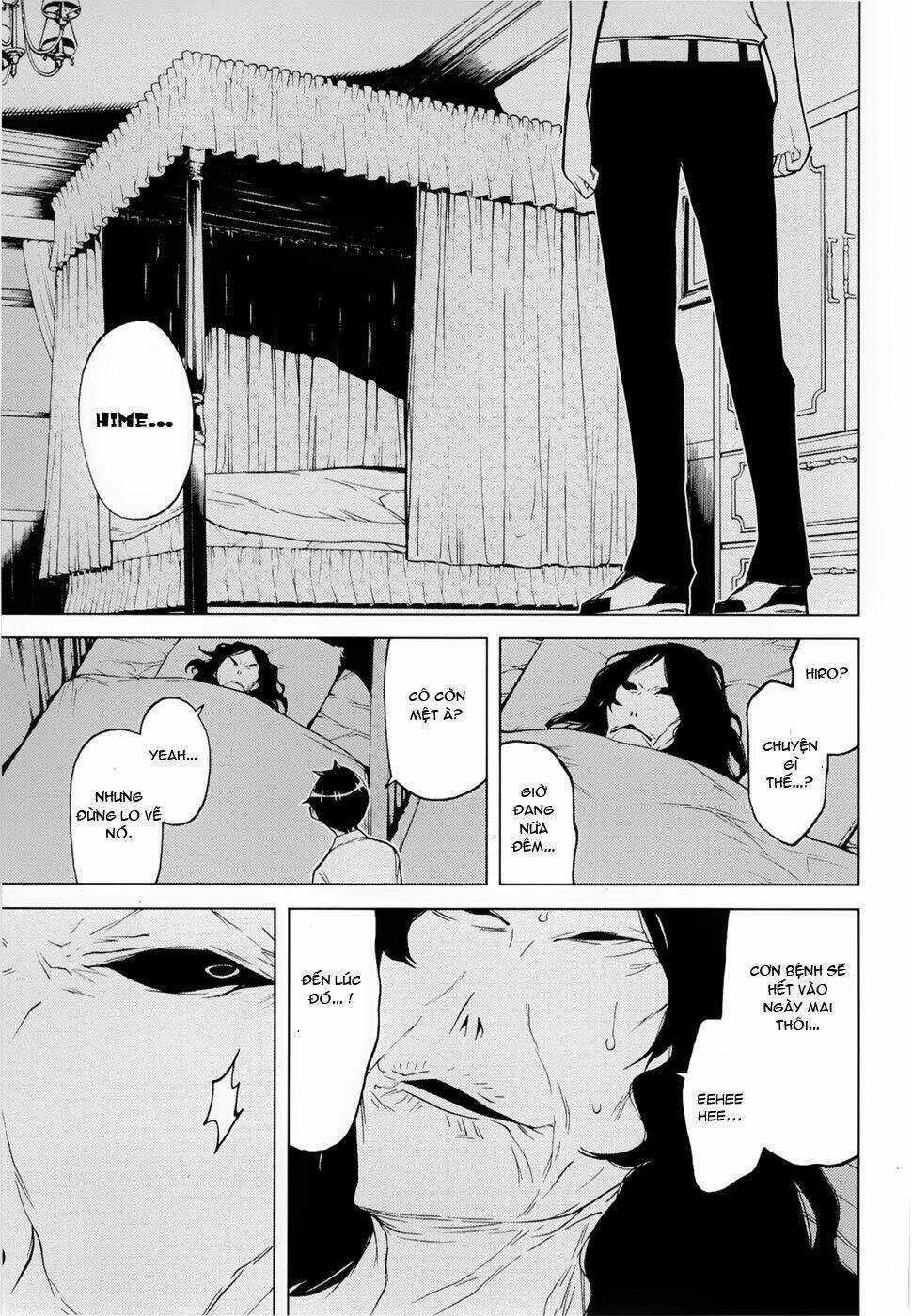 Kaibutsu Oujo - Chapter 66 - Trang 30