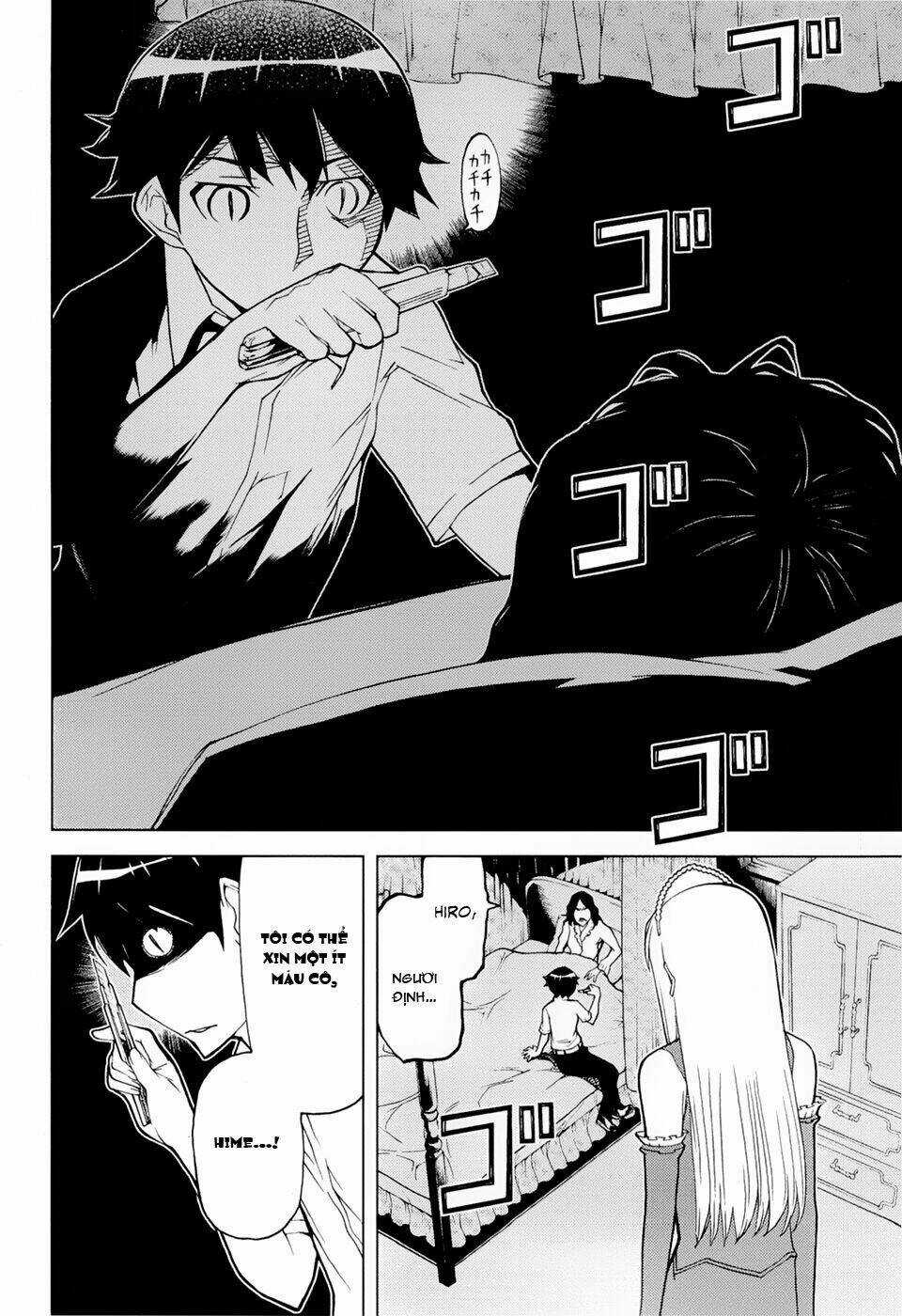 Kaibutsu Oujo - Chapter 66 - Trang 31