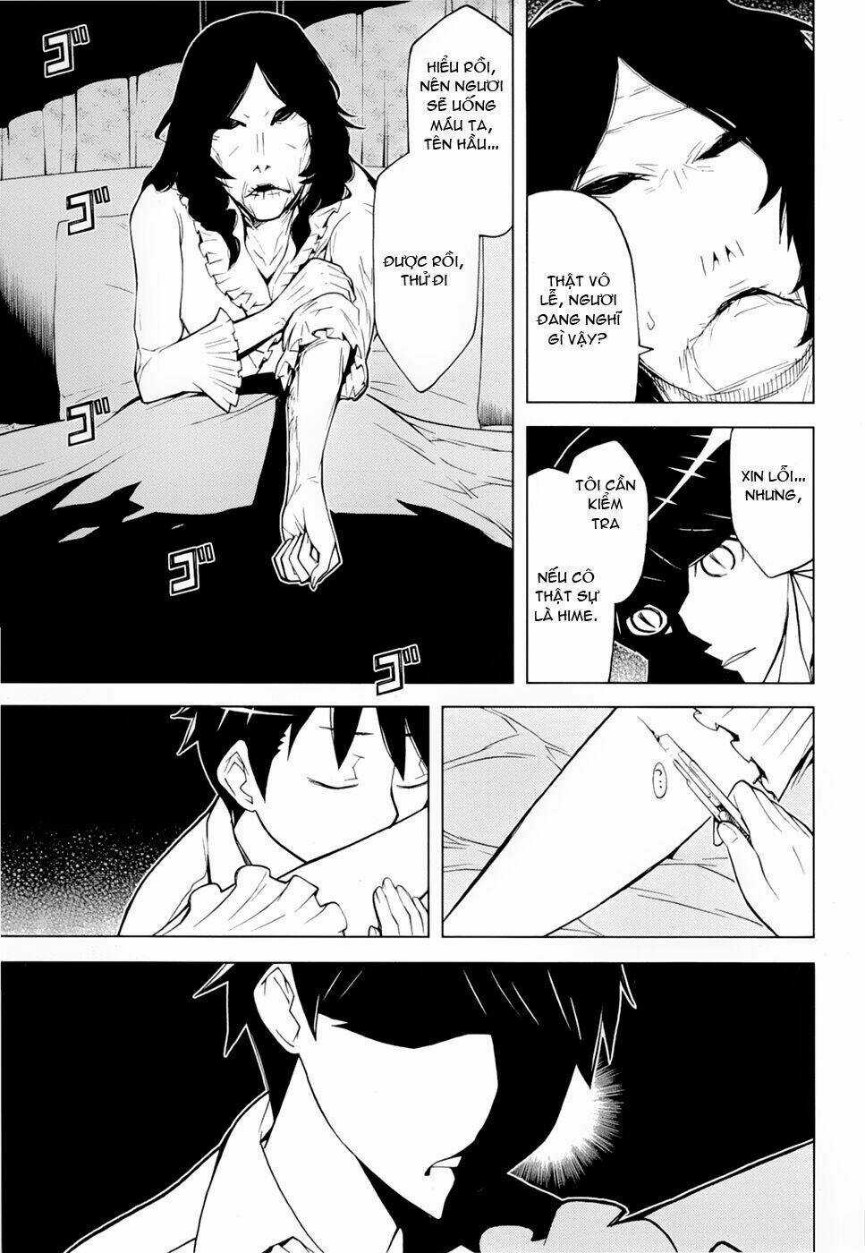 Kaibutsu Oujo - Chapter 66 - Trang 32