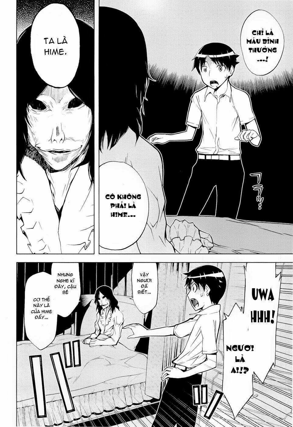 Kaibutsu Oujo - Chapter 66 - Trang 33