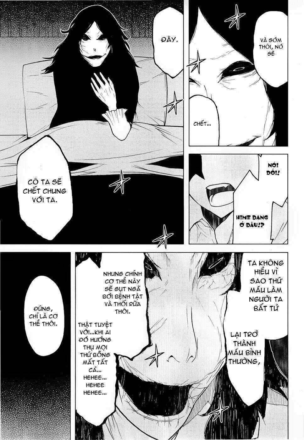 Kaibutsu Oujo - Chapter 66 - Trang 34