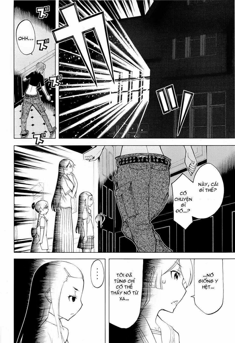 Kaibutsu Oujo - Chapter 66 - Trang 36