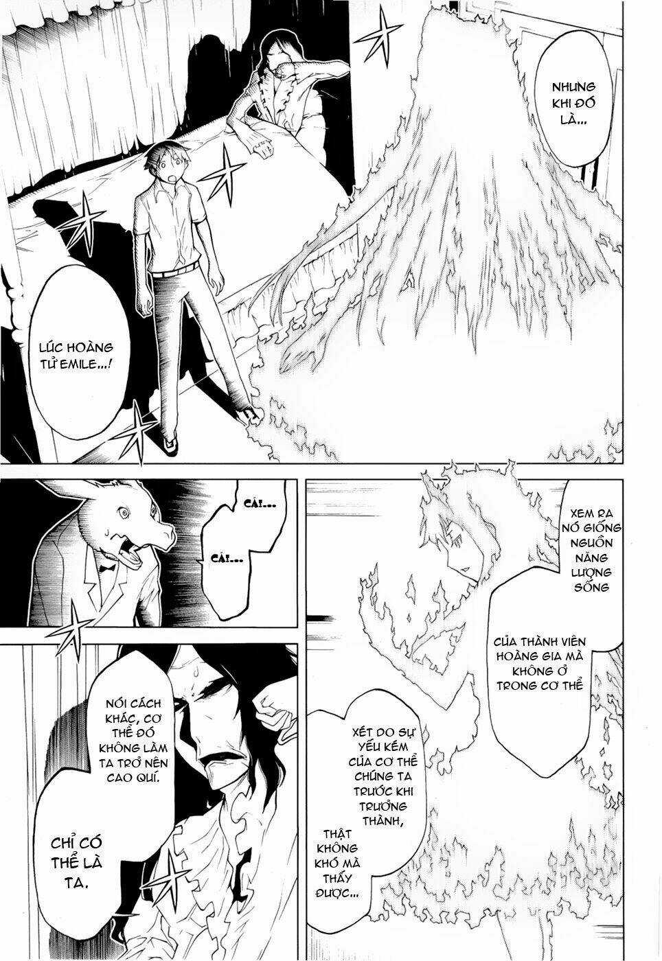 Kaibutsu Oujo - Chapter 66 - Trang 37