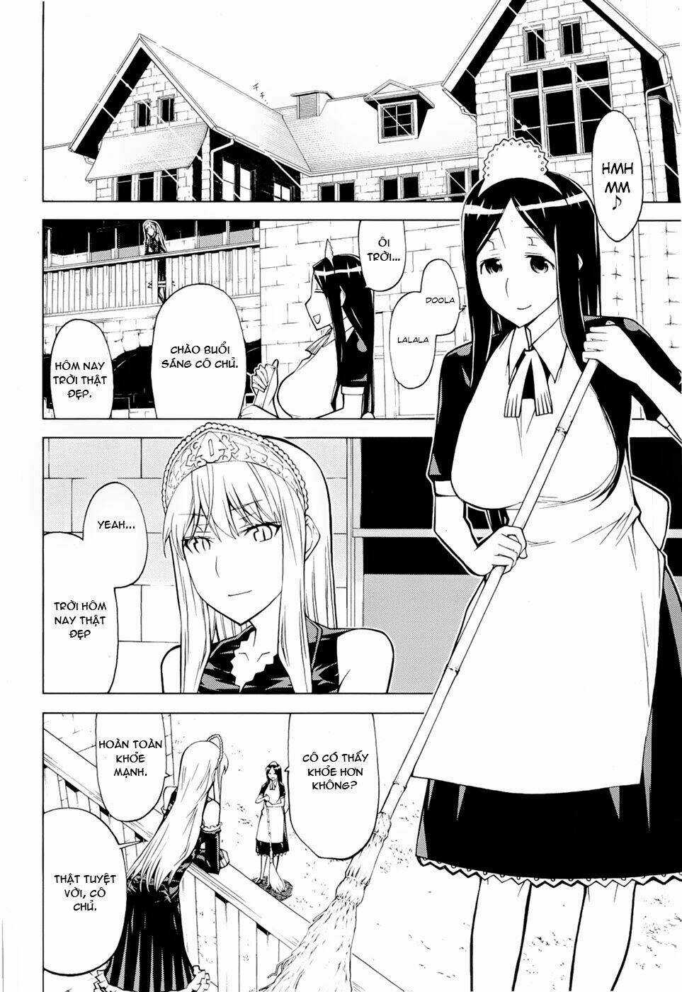 Kaibutsu Oujo - Chapter 66 - Trang 41