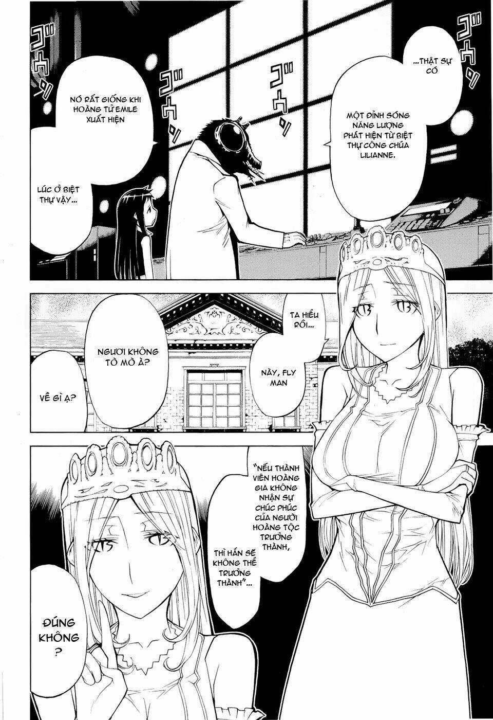 Kaibutsu Oujo - Chapter 66 - Trang 43