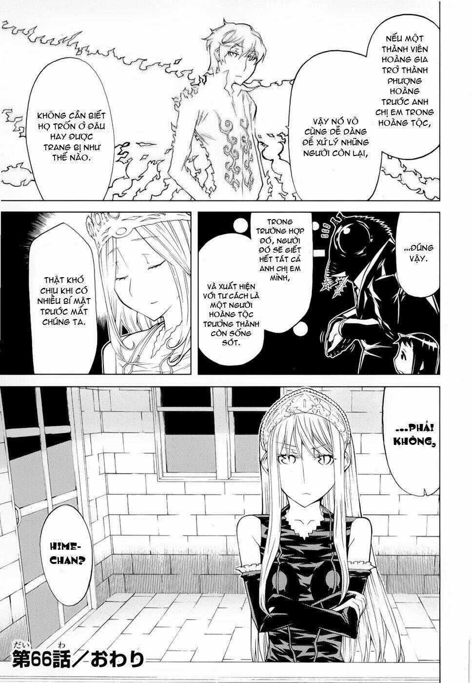 Kaibutsu Oujo - Chapter 66 - Trang 44