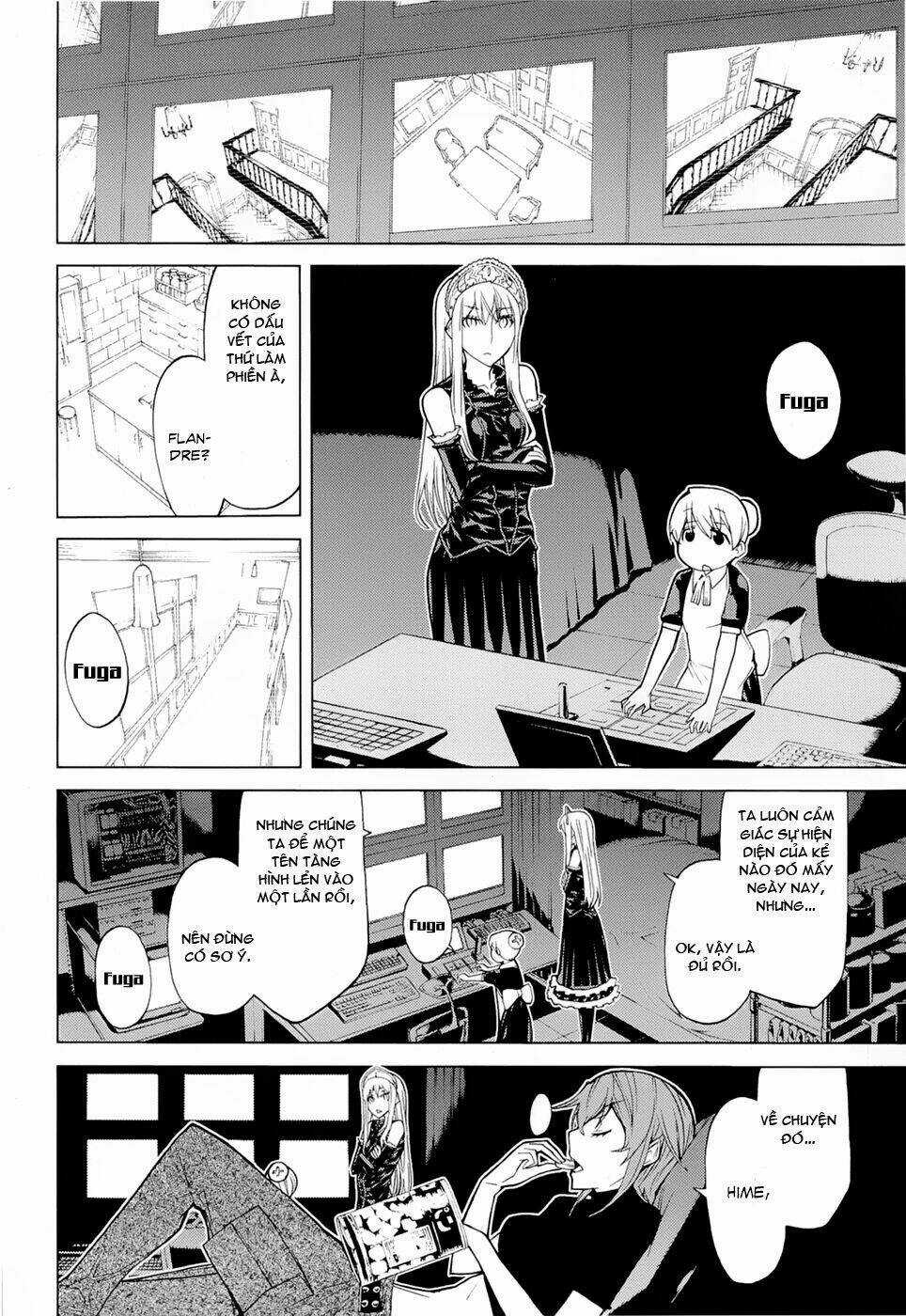 Kaibutsu Oujo - Chapter 66 - Trang 6