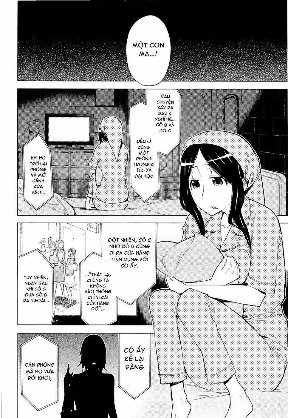 Kaibutsu Oujo - Chapter 66 - Trang 8