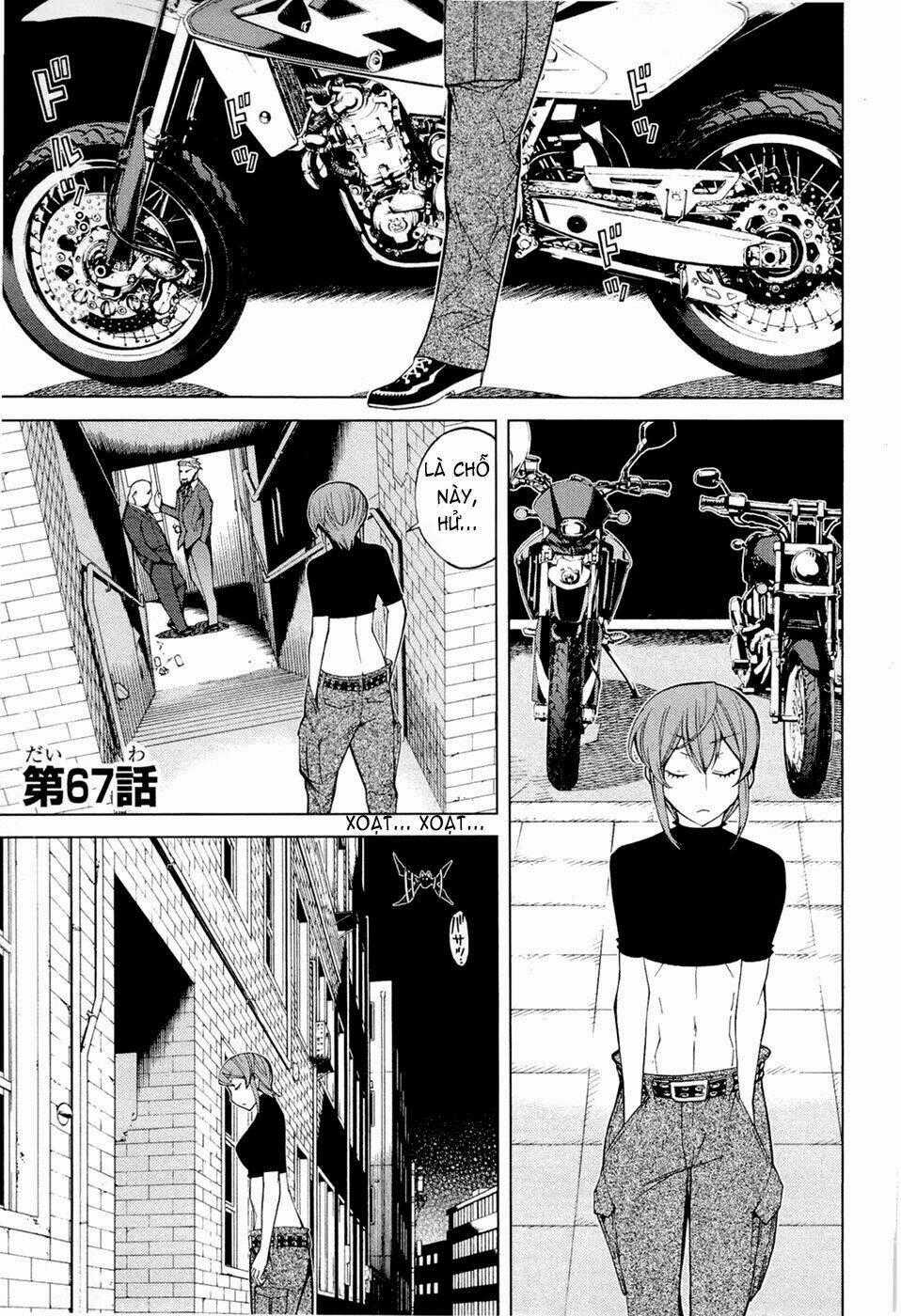 Kaibutsu Oujo - Chapter 67 - Trang 2