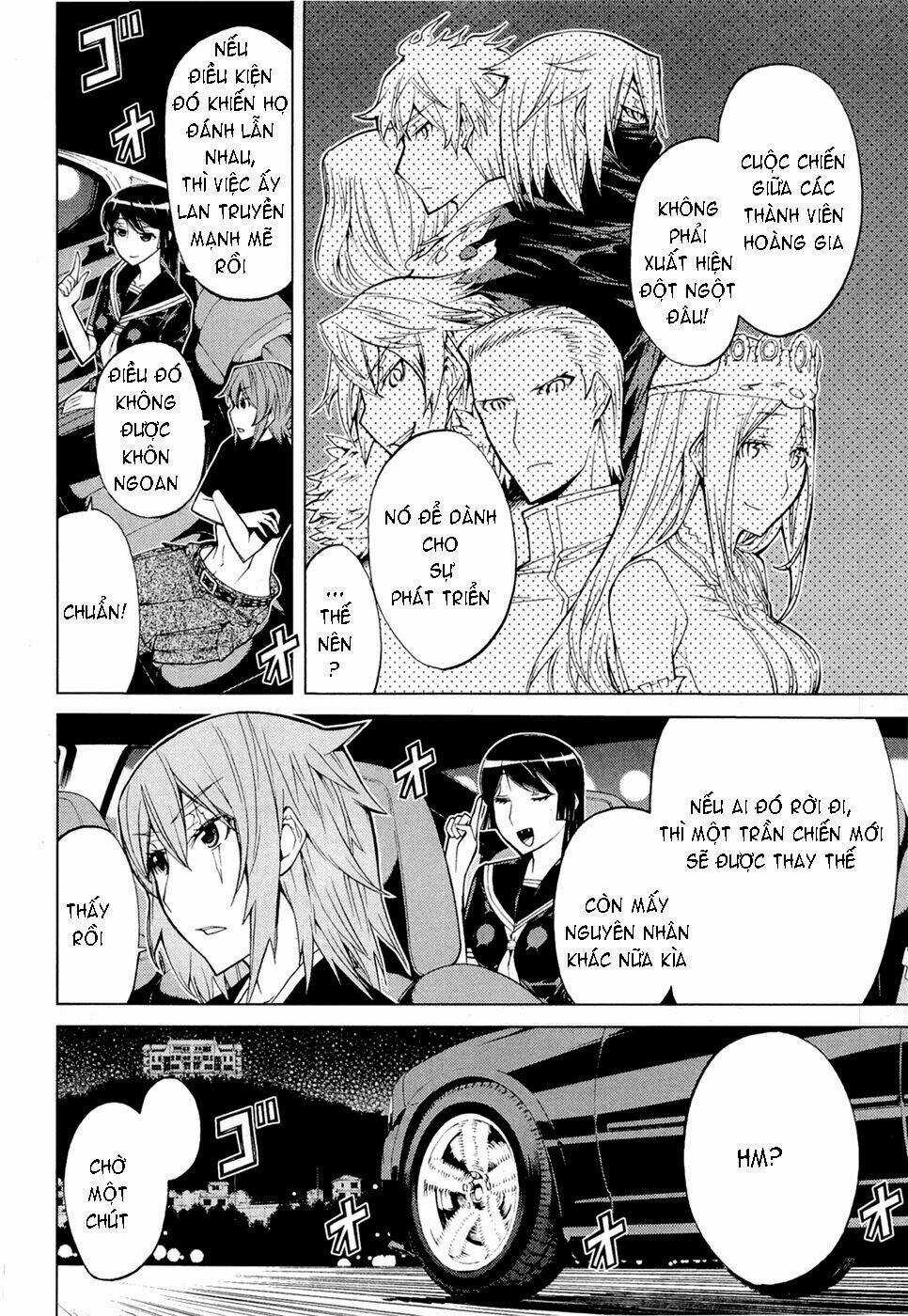 Kaibutsu Oujo - Chapter 67 - Trang 12