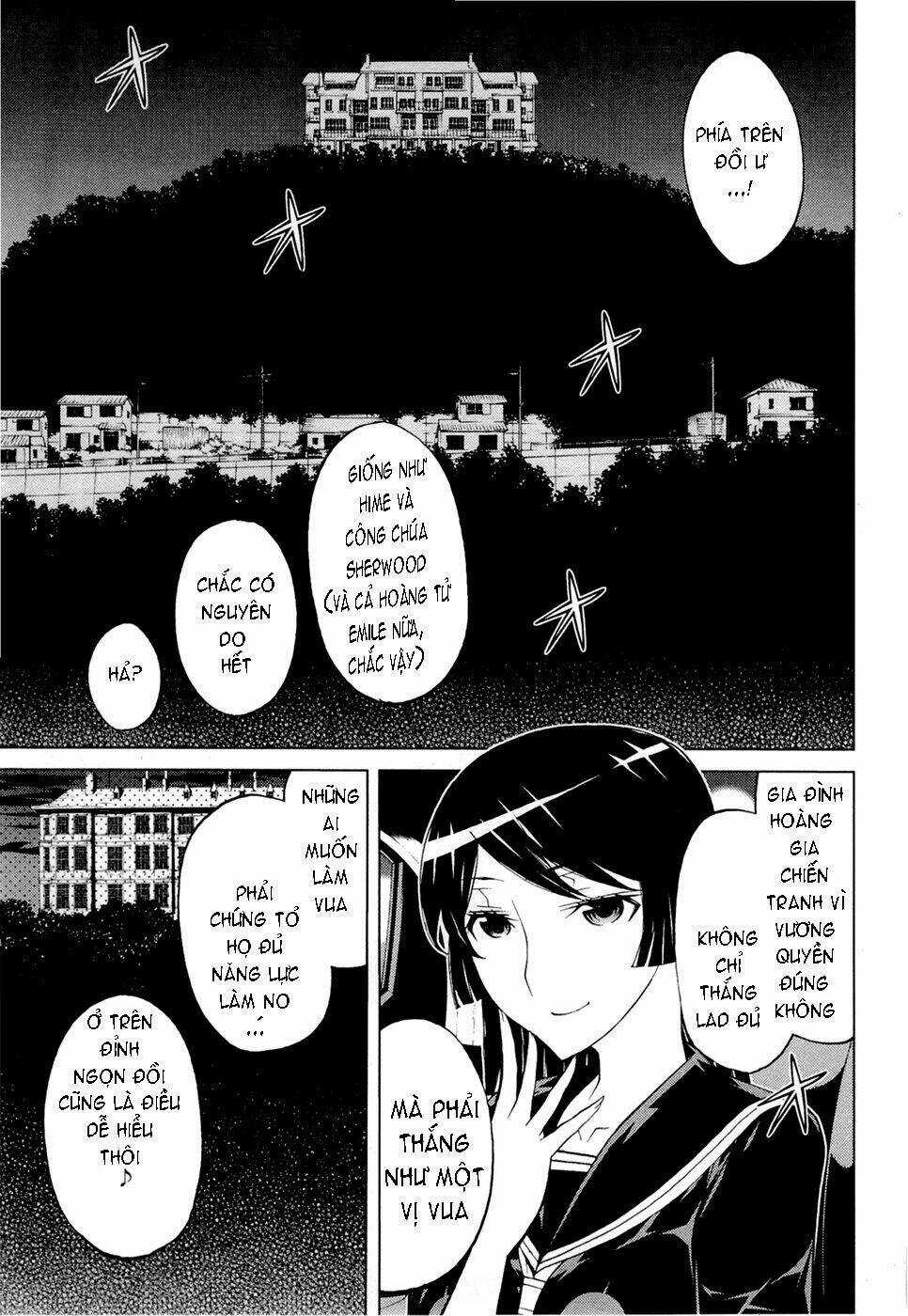 Kaibutsu Oujo - Chapter 67 - Trang 13