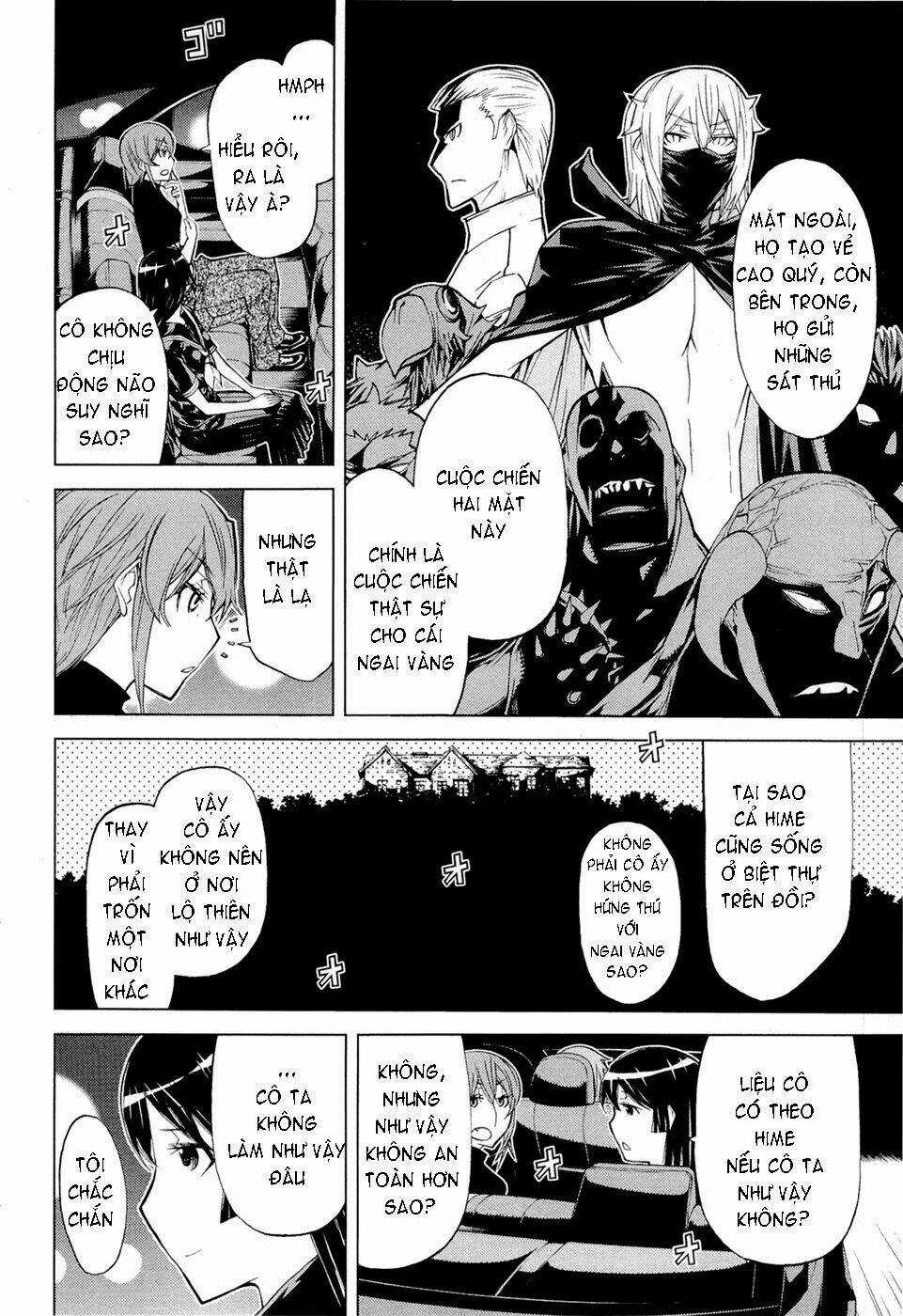 Kaibutsu Oujo - Chapter 67 - Trang 14