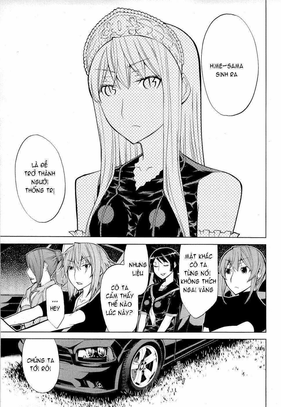 Kaibutsu Oujo - Chapter 67 - Trang 15