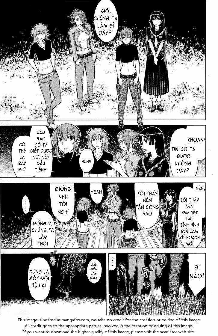 Kaibutsu Oujo - Chapter 67 - Trang 16