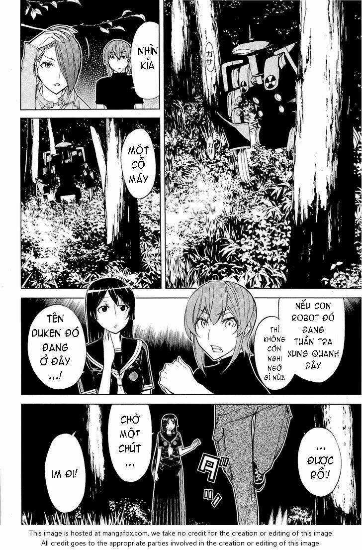 Kaibutsu Oujo - Chapter 67 - Trang 17