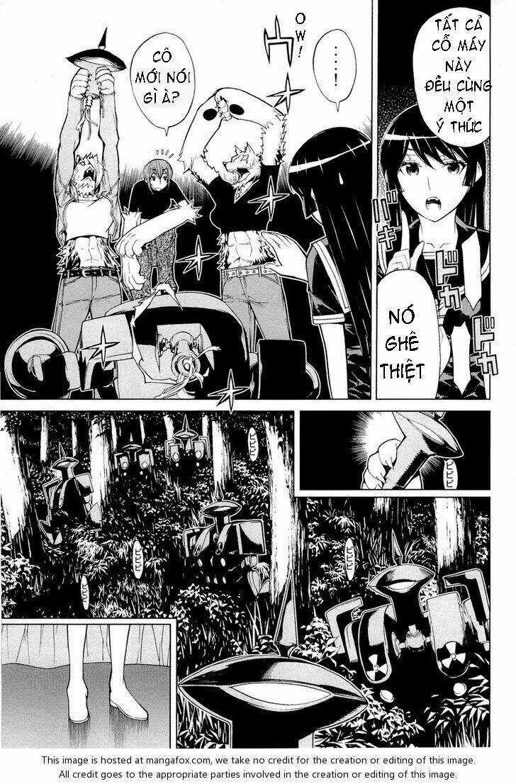 Kaibutsu Oujo - Chapter 67 - Trang 18